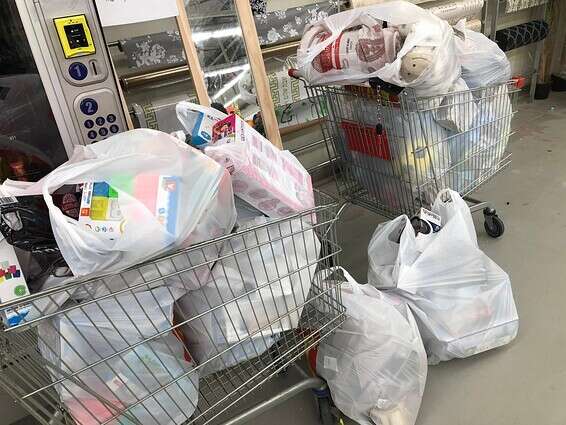 אלפים נאספו, והיד עוד נטויה // צילום: באדיבות ברוך בן יגאל